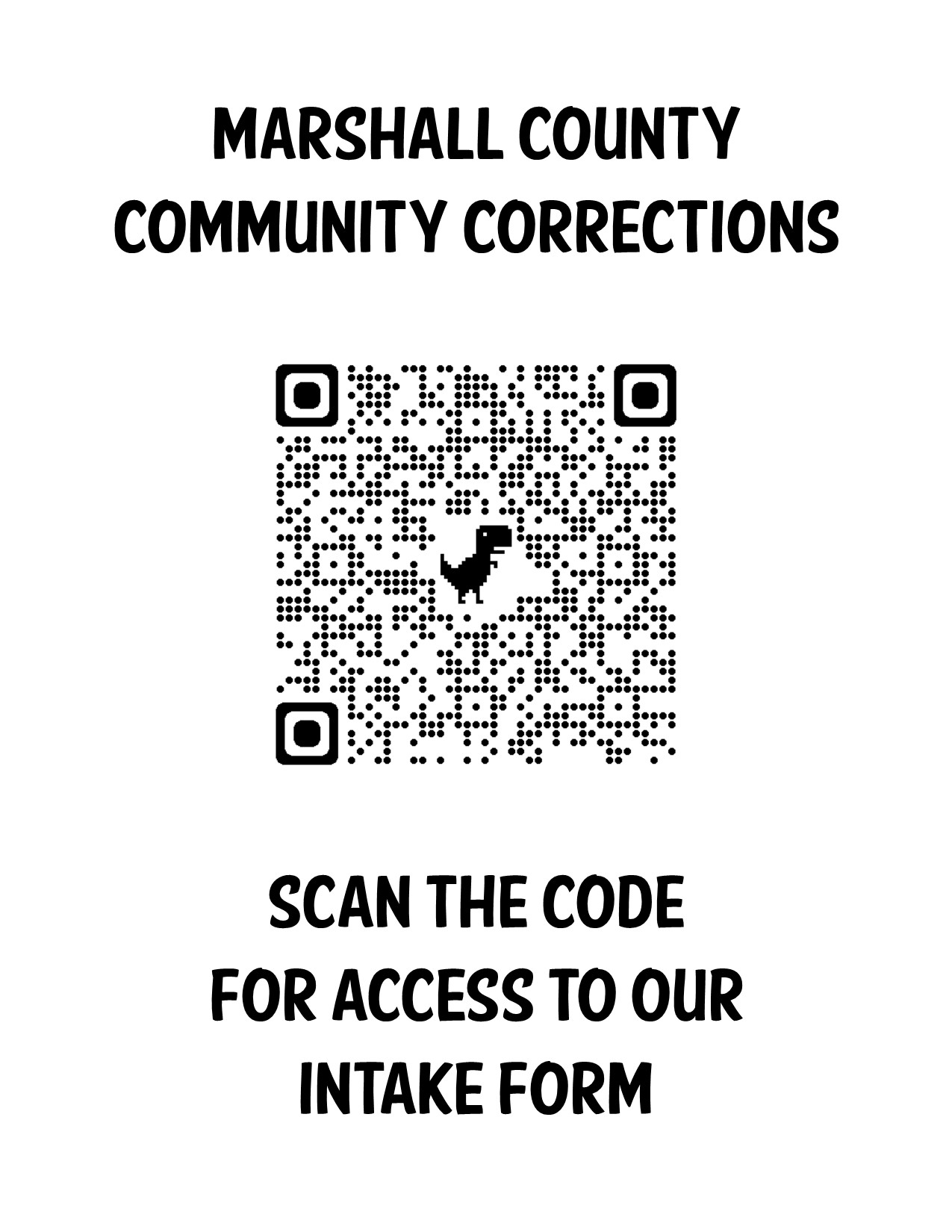 Community Corrections Intake QR