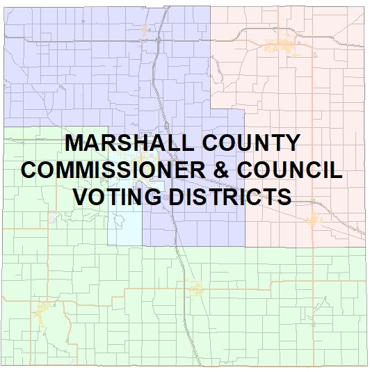 Commissioner & Council Voting Districts